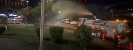 Yeşil Alanlar Yaz Boyunca Sulanacak