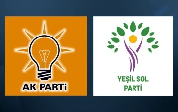 Yeşil Sol parti:2, AK parti: 1