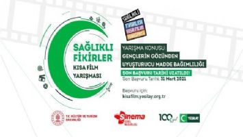 Yeşilay&#039;ın kısa film yarışmasına başvurular uzatıldı