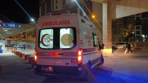 Yılanın ısırdığı kişi ameliyata alındı