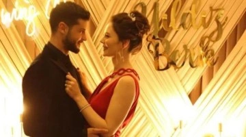 Yıldız Çağrı Atiksoy ve Berk Oktay nişanlandı! Sosyal medyada fotoğraflara beğeni yağdı