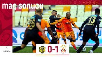 Y.Malatyaspor: 0 - Galatasaray: 1