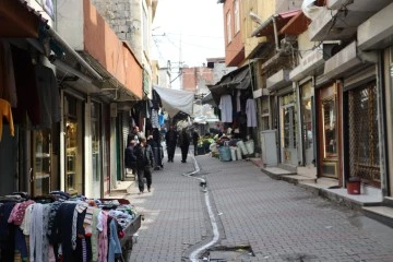 YOĞUNLUK VAR SATIŞ YOK!