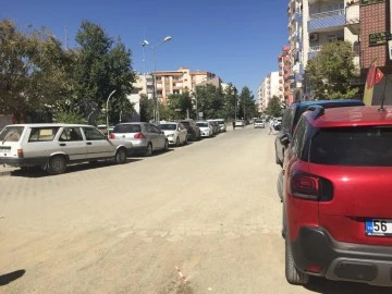 Yollar çift sıra park için mi genişletildi?