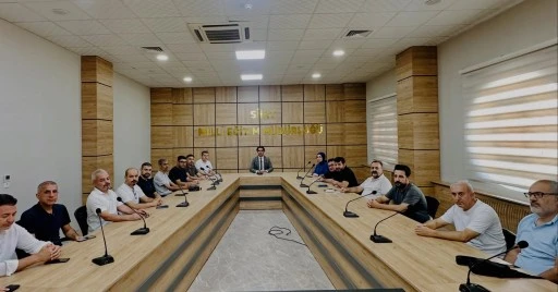 Y&ouml;netici Adaylarıyla Buluşma