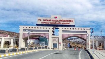 Yozgat Bozok&#039;ta 2 bin öğrenci yüz yüze eğitime başlıyor