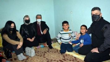 Yozgat&#039;a sığınan Iraklı aileye devlet ziyareti