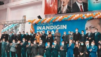 Yozgat&#039;ta AK Parti Teşkilatı yönetimini yeniledi
