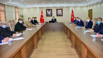 Yüksek riskli il Ardahan&#039;da tedbir toplantısı