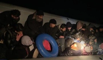 Yunan unsurlarınca geri itilen 52 düzensiz göçmen kurtarıldı
