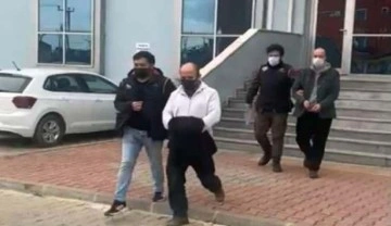 Yunanistan&rsquo;a kaçarken yakalanan 2 FETÖ şüphelisi tutuklandı