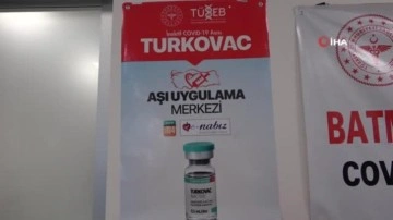 Yurt genelinde Turkovac aşısı uygulanmaya başladı