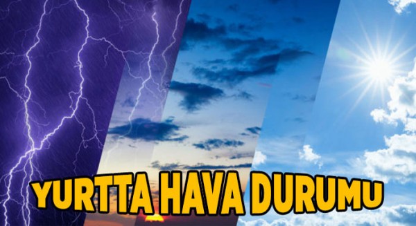 Yurtta hava durumu