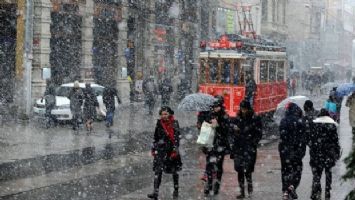 Yurtta hava durumu: Birçok il için yoğun kar uyarısı!