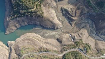 Yuvacık Barajı alarm veriyor, su seviyesi yüzde 14&#039;e düştü