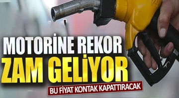 Zam üstüne zam! Motorinde rekor geliyor!