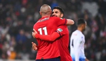 Zeki Çelik attı, Lille turladı!