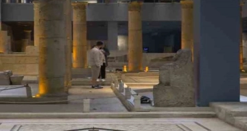 Zeugma Mozaik Müzesi depremden sonra ilk kez kapılarını açtı