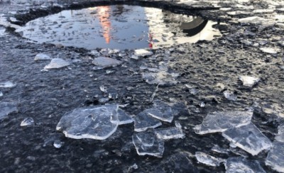 DOĞU ANADOLU'DA KAR YOK SOĞUK VAR